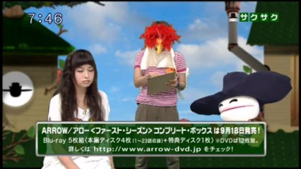 sakusaku.13.08.28 (3)　筋肉好き？　どれくらい好き？　「アロー　ファーストシーズン」