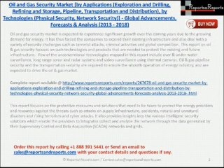 Oil & Gas Security Market 2018