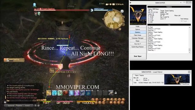 FFXIV Bot - Final Fantasy XIV Bot