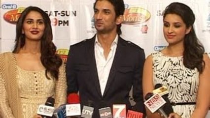 Shudh Desi Romance Team on Set of DID Supermoms