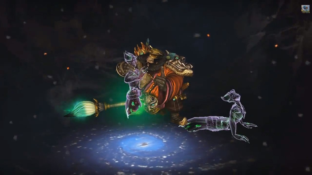 SMITE - God Reveal Trailer: Zhong Kui, The Demon Queller