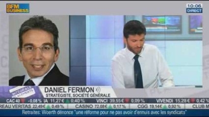 Le CAC 40 inquiète les investisseurs : Daniel Fermon dans Intégrale Placements - 28/08