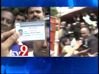 T-Vidyuth JAC accuses police of going soft on Seemandhra employees