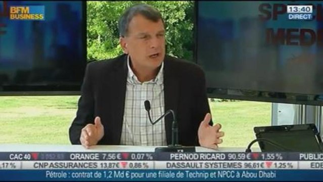 Christian Harbulot, directeur de l'école de guerre économique dans l'invité de BFM Business - 28/08