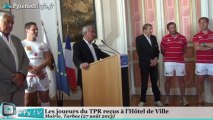 [TARBES]Le TPR reçu à la Mairie (27 août 2013)