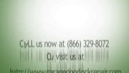 Garage Door Locks in Erwin, NC