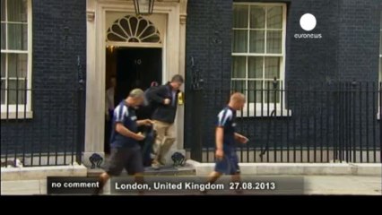Larry, le chat de Downing Street - no comment