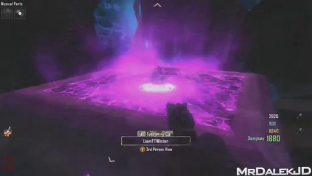 Black Ops 2 ORIGINS Zombies - ALL STAFFS TUTORIAL! How To Build ICE, FIRE, WIND & LIGHTNING!