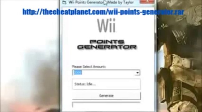 WII POINTS HACK - NINTENDO WII POINTS GENERATOR 2013 [DOWNLOAD]