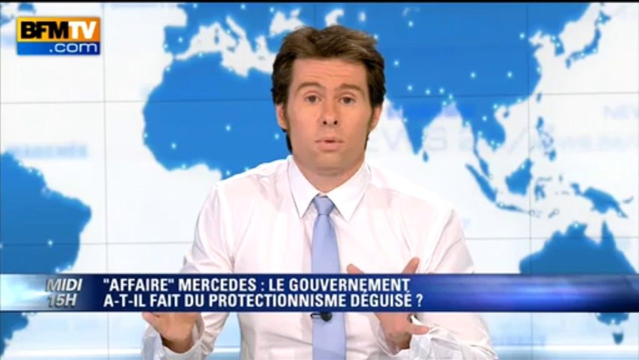 Chronique éco de Nicolas Doze: l'affaire Mercedes et les intentions du gouvernement français - 28/08