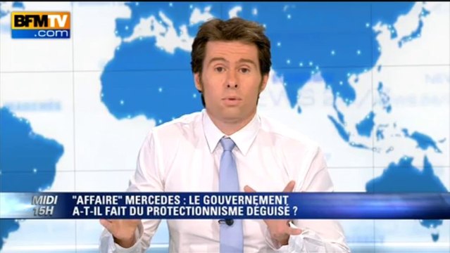Chronique éco de Nicolas Doze: l'affaire Mercedes et les intentions du gouvernement français - 28/08