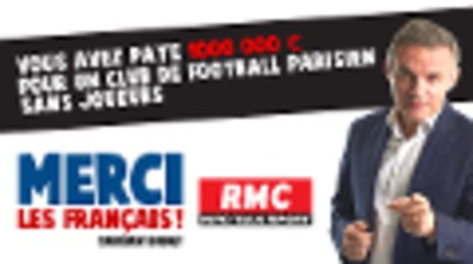 Merci les Français - 100 000 € pour un club de football sans joueurs - 28/08