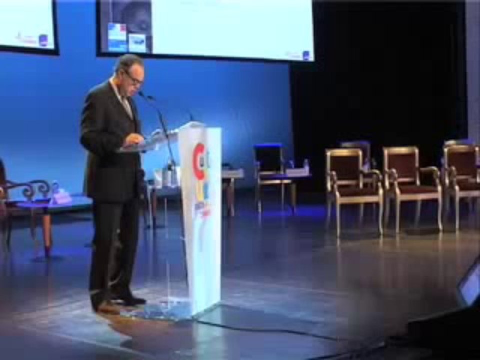 Discours d'ouverture du colloque du 50ème anniversaire du Ministère