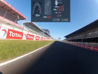 Montage le mans avec race chrono