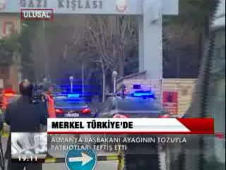 Download Video: MERKEL, PATRİOTLARI TEFTİŞ ETTİ