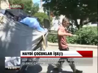 HAYDİ ÇOCUKLAR İŞE
