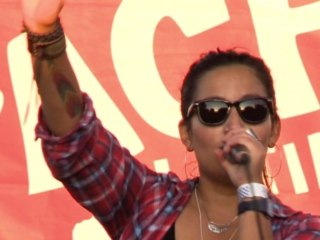Ana Tijoux - Un Dia Cualquiera Live Performance