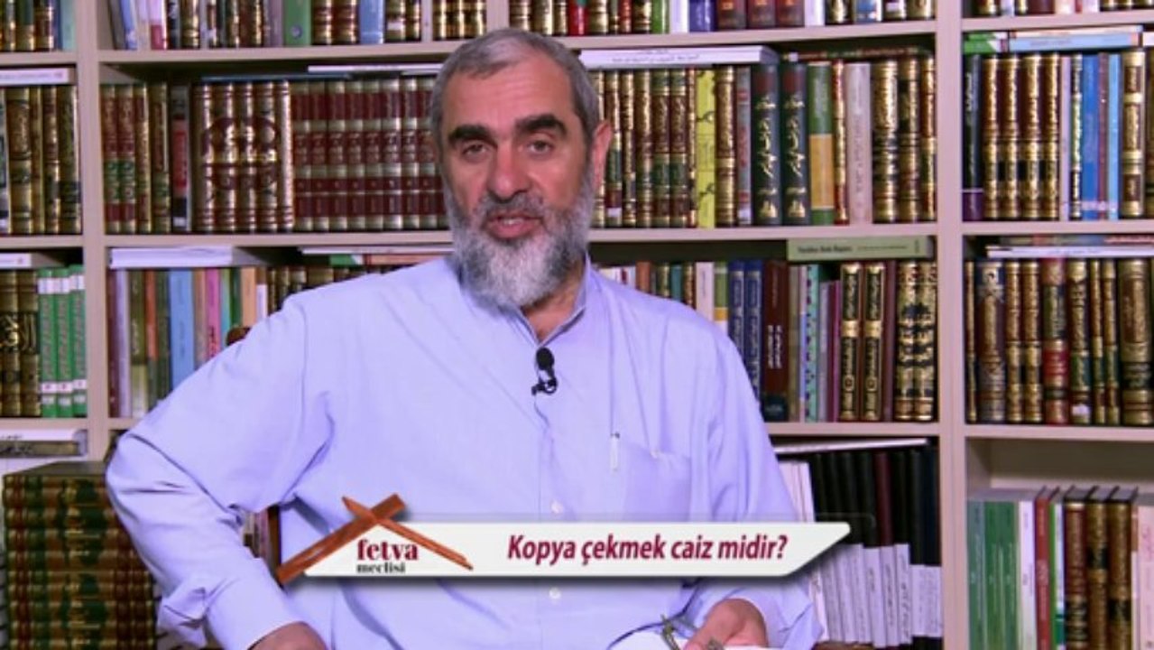 207-Kopya çekmek caiz midir?-Nurettin Yıldız-fetvameclisi.com