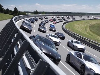Journées Aston Martin On Track à Boxberg en Allemagne