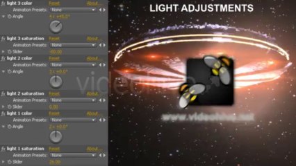 Undefined Flying Logo Revealer - After Effects Template