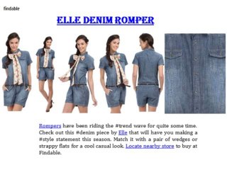 Elle Fashion Apparel and Designer Dresses