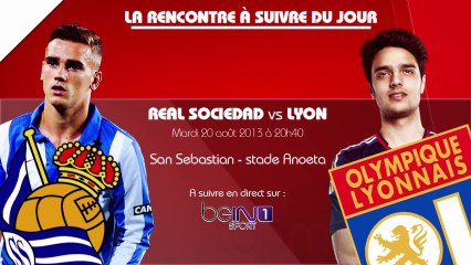 Real Sociedad - Olympique Lyonnais :  La feuille de match et compos probables !