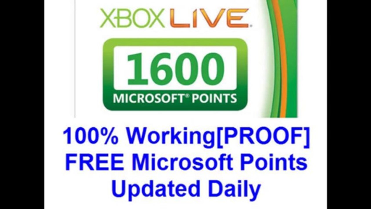 [100% Working] Free Xbox Live Codes Generator [2013]
