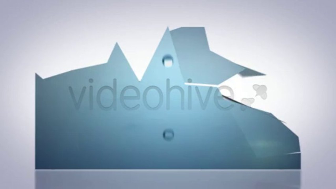 Origami Logo Revealer - After Effects Template
