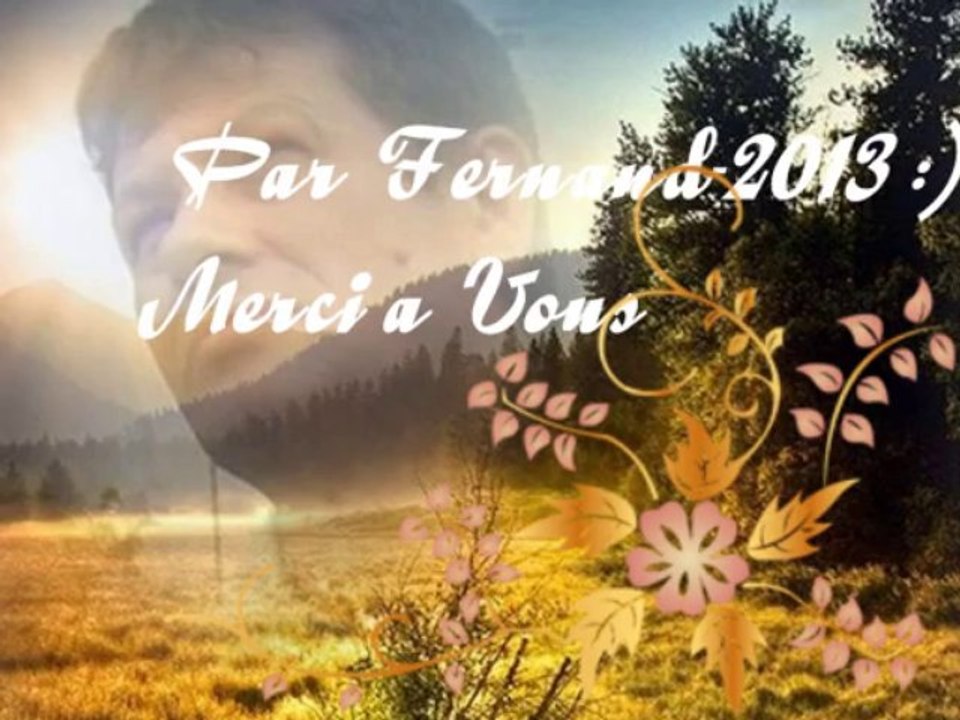 To my friends Par Fernand