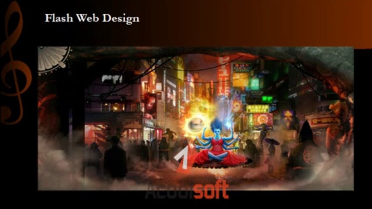 Flash Web Design