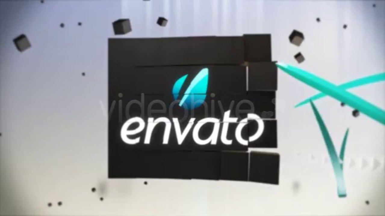 Cube Grid Reveal - After Effects Template