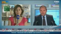 La baisse des rachats d'actifs de la Fed et la montée de Bouygues en bourse : Isabelle Enos dans Intégrale Bourse – - 28/08