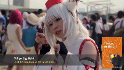#83 Comiket 84 Cosplay: Monogatari