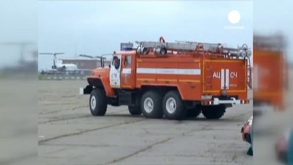 Siberia. Atterraggio emergenza per un volo BA...