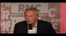 Bruno Le Maire : 