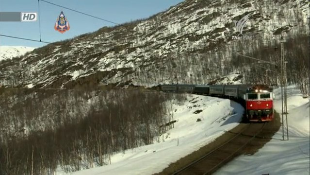 โลก 360 องศา - รำลึกรถไฟในวันวาน 28Aug13