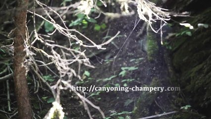 CANYONING CHAMPERY