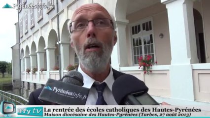 [HAUTES-PYRENEES]La rentrée des écoles catholiques (27 août 2013)