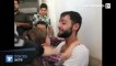 Syrie : émouvantes retrouvailles entre un père et son fils
