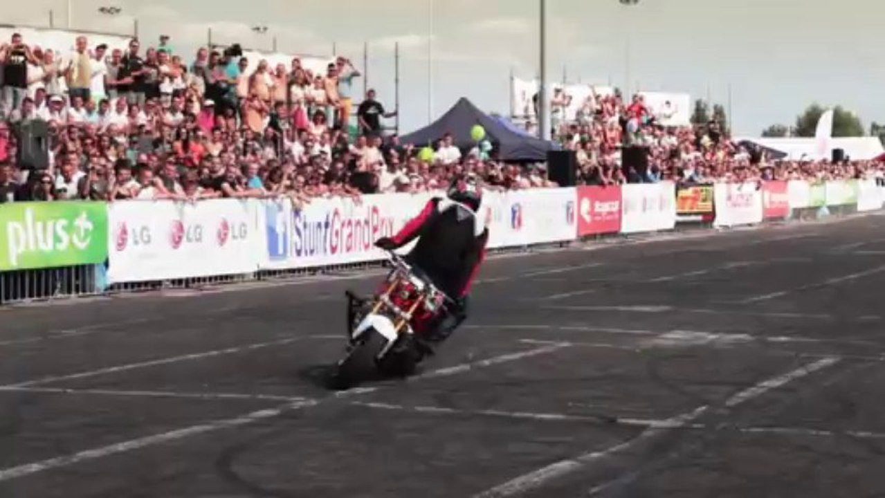 STUNTER 13 - 1st PLACE PLUS STUNT GRAND PRIX 2013