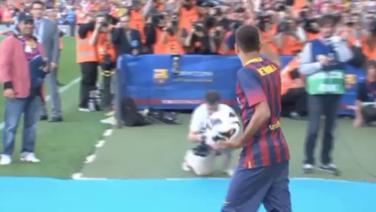 Martino: 'Auch ich freue mich auf Neymar'