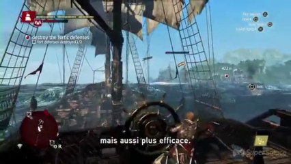 Assassin's Creed IV : Black Flag - Démo de Gameplay : A l'Assaut d'un Fort