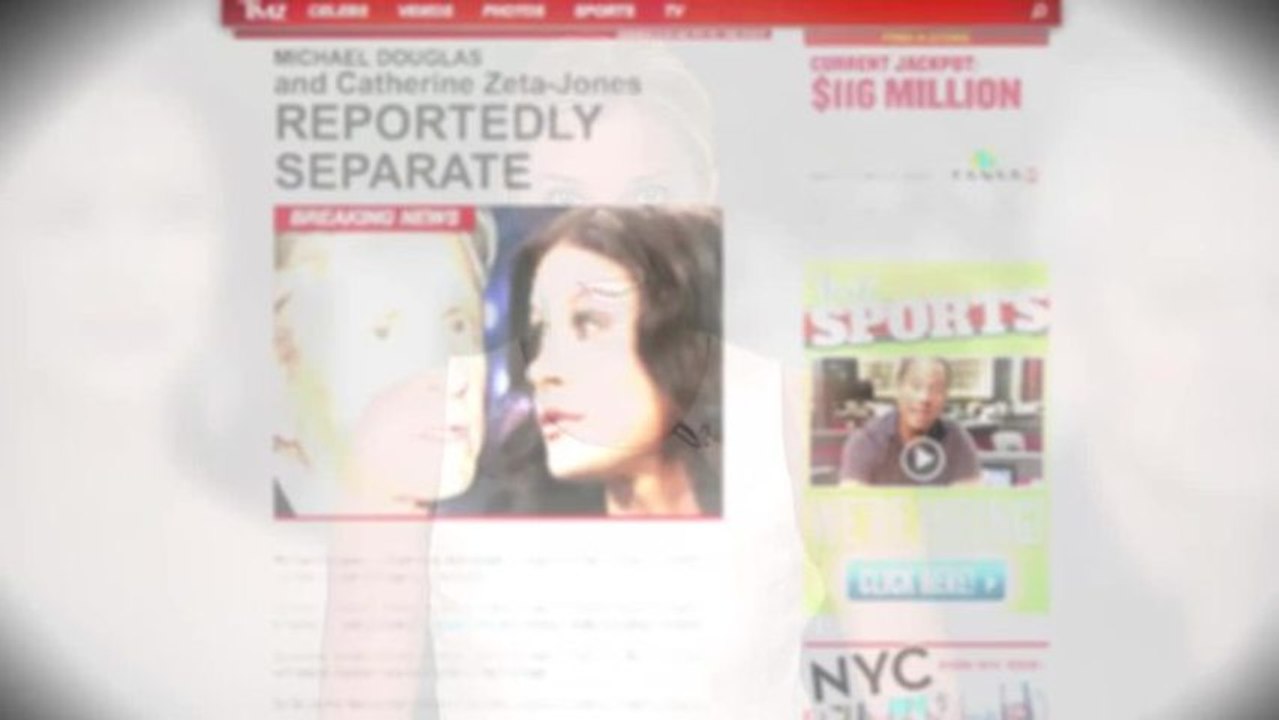 Michael Douglas and Catherine Zeta-Jones Reportedly Separate