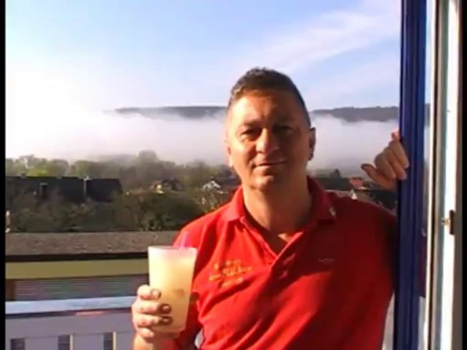 Thermomix TM 31 Mr Thermomen Hubert macht Zitronenlimonade Erlebniskochen