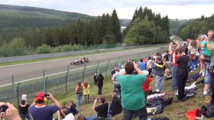 SPA2013 tour de chauffe