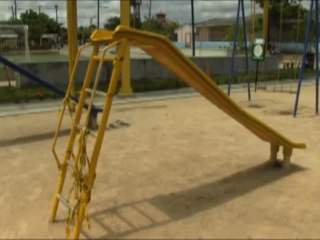 Alcaldía de Montelíbano hace un llamado a los usuarios del parque Bernardo Ospina Villa, a cuidar el escenario recreativo debido al grado de deterioro en el que se encuentra-_1