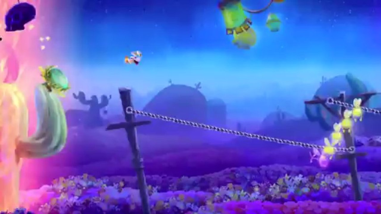 Rayman Legends - Trailer de lancement