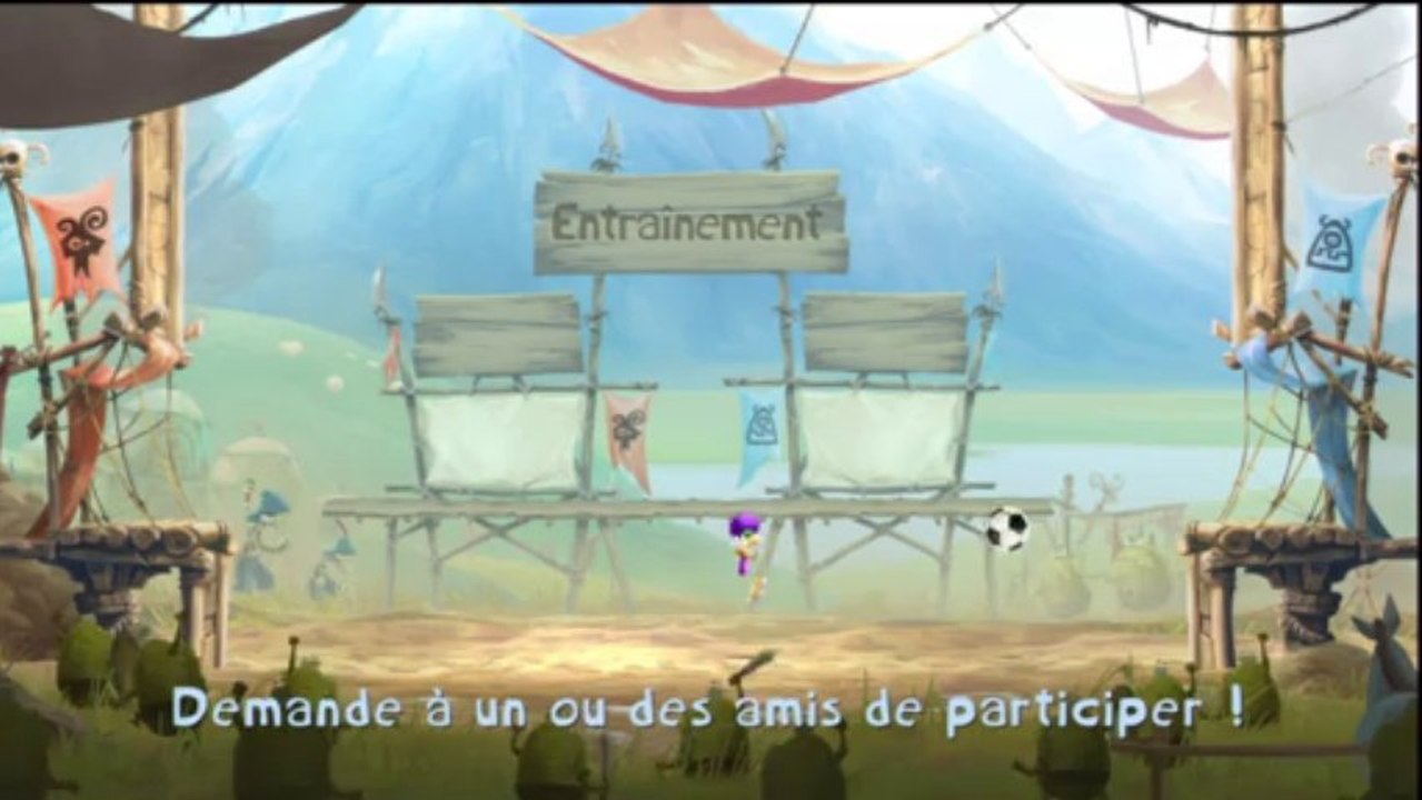 (thegamer) rayman legends découverte du jeux sur wiiU