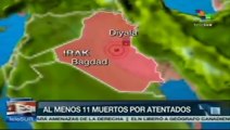 Al menos 11 muertos en Irak debido a varios ataques