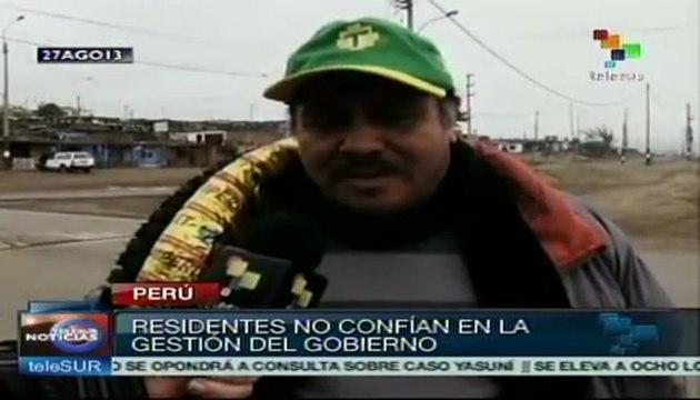 Pobladores de asentamientos humanos en Lima viven en el olvido